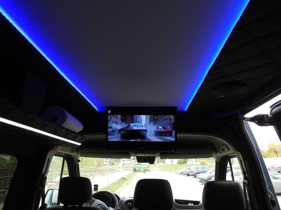 Ambientowe oświetlenie LED